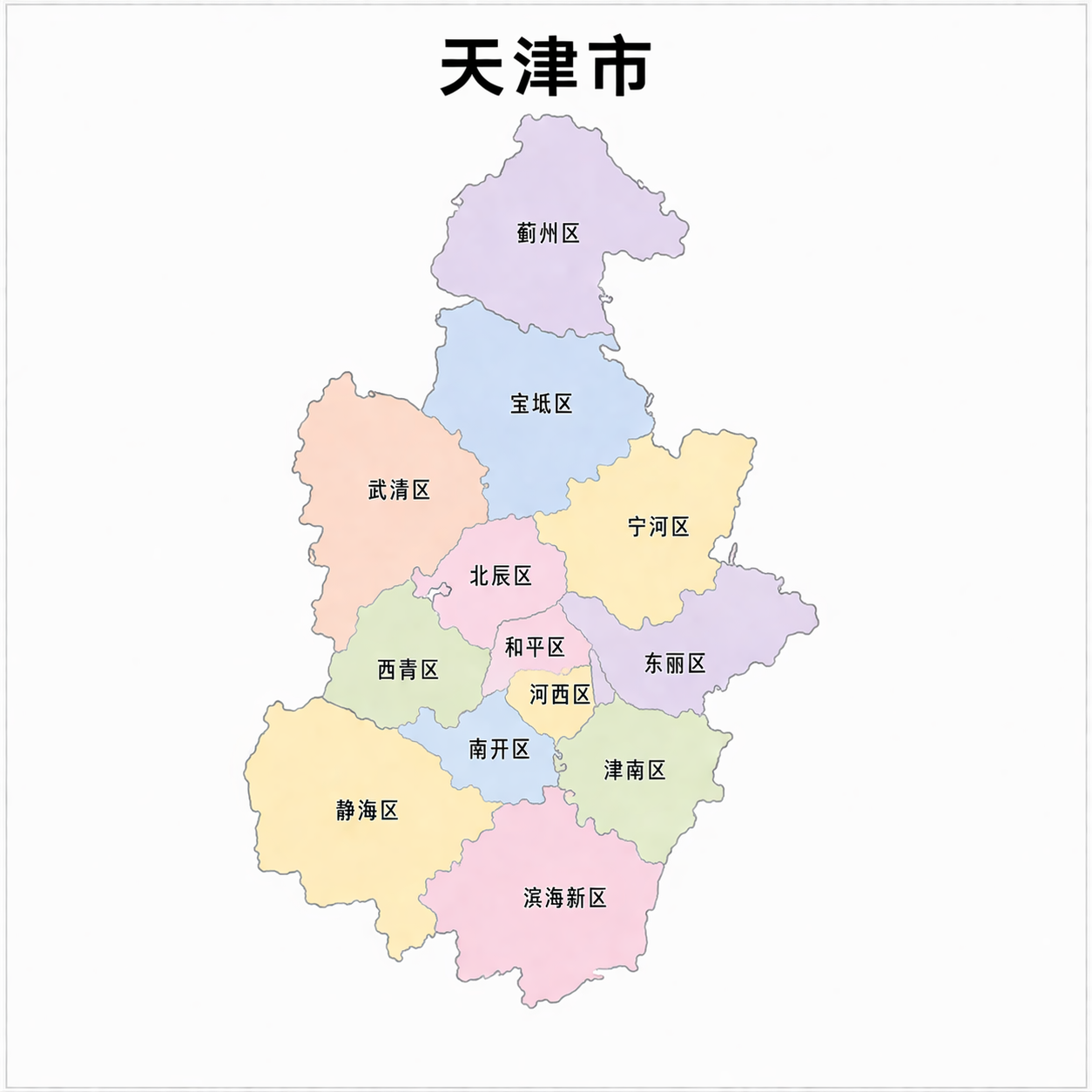 特尊积分招商地图（天津市）