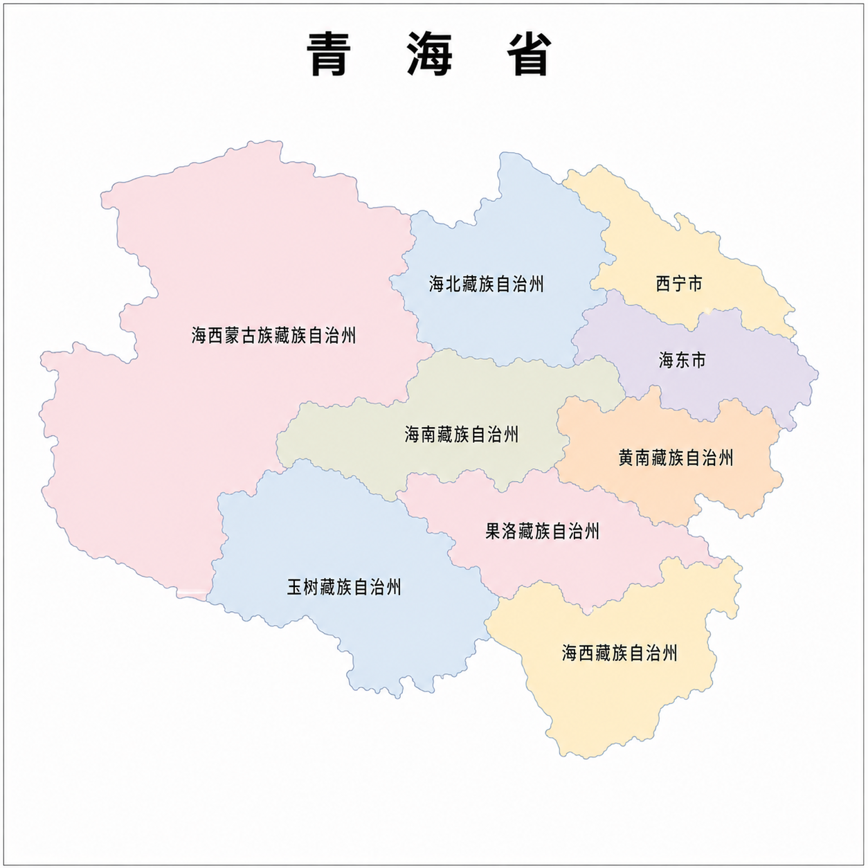 特尊积分招商地图（青海省）