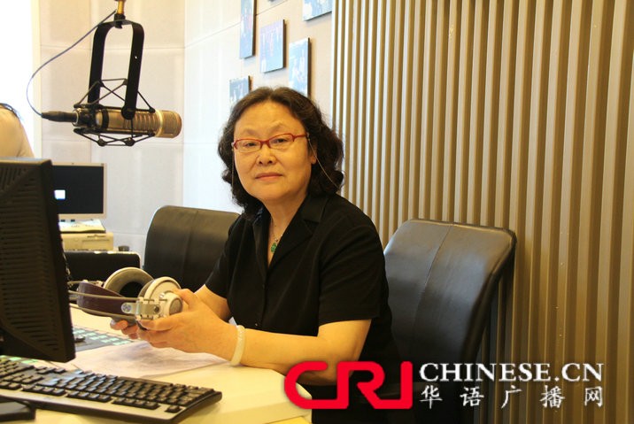 CCTV专访：陈敏华用中国标准改变了世界